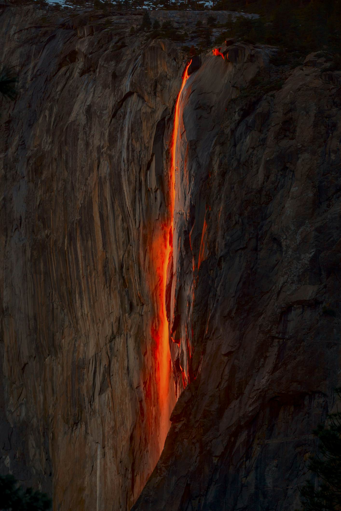 How to see the Yosemite firefall in 2023 - Lonely Planet